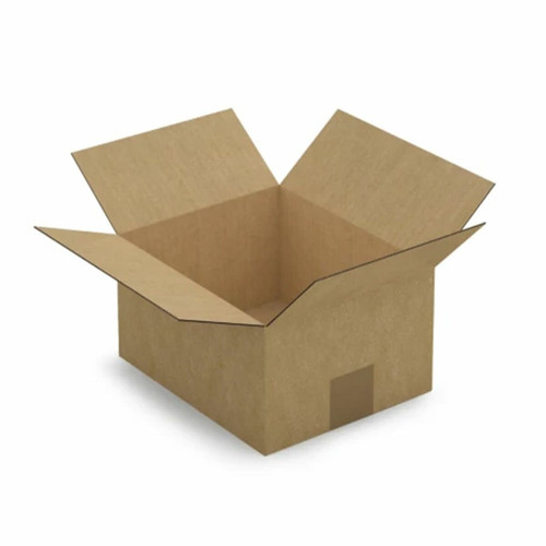 Raja - 20 cartons d'emballage 23 x 19 x 12 cm - Simple cannelure Raja  - Accessoires Bureau