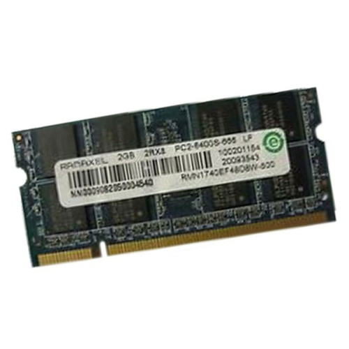 Ramaxel - 2Go RAM PC Portable SODIMM Ramaxel RMN1740EF48D8W-800Z DDR2 PC2-6400S 800MHz Ramaxel  - Memoire pc reconditionnée