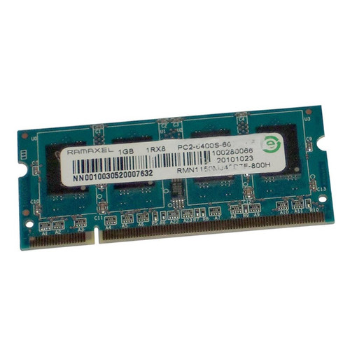 Ramaxel - 1Go RAM PC Portable RAMAXEL RMN1150MJ48D7F PC2-6400U SODIMM DDR2 800MHz CL6 - Ramaxel