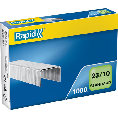 Rapid - Rapid Agrafes Standard 23/10, galvanisé () Rapid  - Rapid