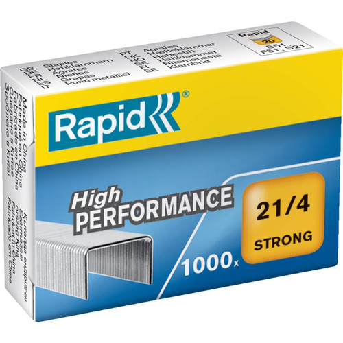Rapid - Rapid agrafes Strong 21/4, galvanisé () Rapid  - Marchand Zoomici