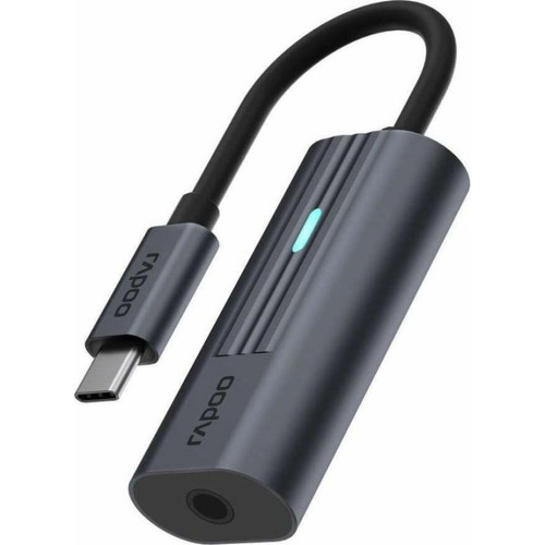 Rapoo - Adaptateur Rapoo UCA-1002 USB-C na 3.5mm Audio Rapoo  - Rapoo