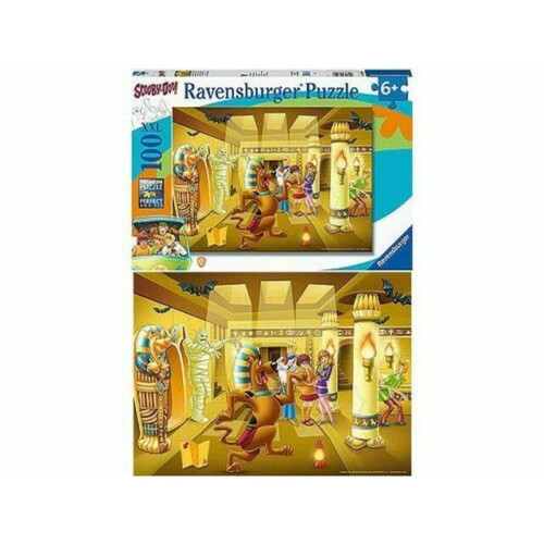 Ravensburger - puzzle ravensburger scooby doo xxl 100pz [133048] Ravensburger  - Puzzles Enfants