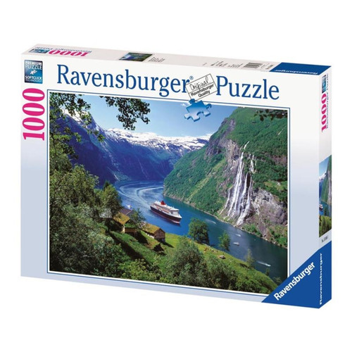 Ravensburger - Puzzle Le fjord norvégien Ravensburger  - Animaux