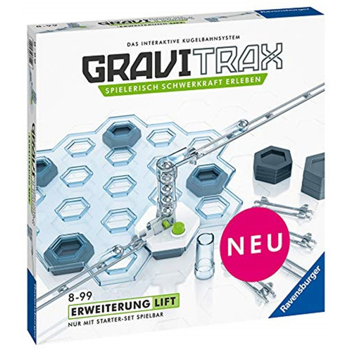 Ravensburger - Ascenseur - Extension de circuit GraviTrax Ravensburger  - Jeux & Jouets