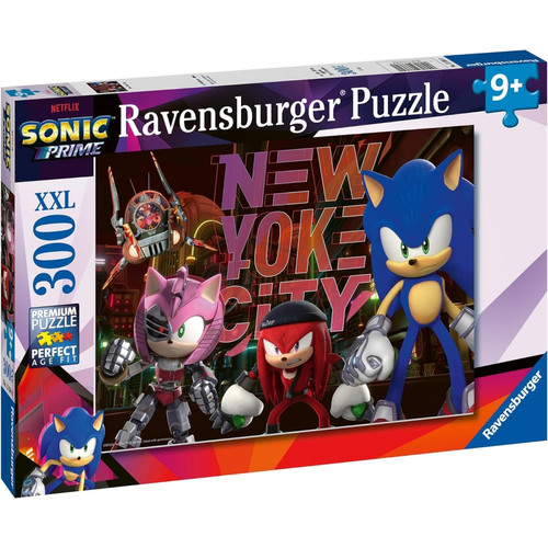 Ravensburger - Puzzle - Sonic Prime 300 pièces Ravensburger  - Animaux