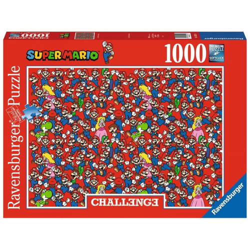 Animaux Ravensburger Puzzle Super Mario Bros challenge