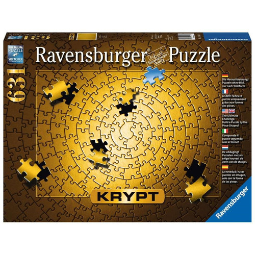 Ravensburger - Krypt puzzle Golc, 631 pièces Ravensburger  - Jeux & Jouets