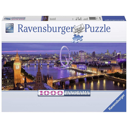 Ravensburger - Puzzle Adulte - Londres de nuit Ravensburger  - Puzzles