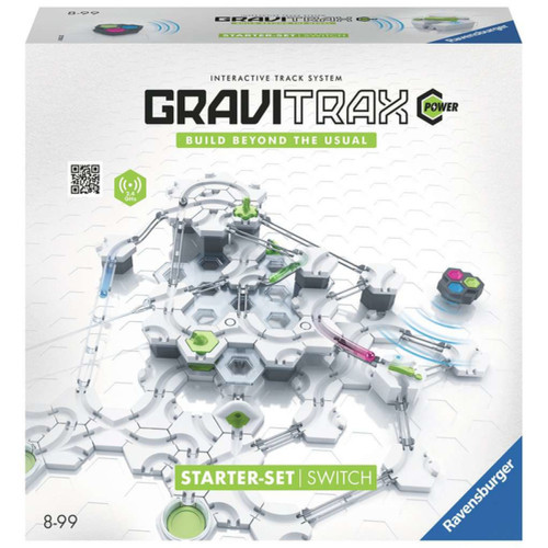 Ravensburger - GraviTrax Power Starter Set Switch Ravensburger  - Marchand Stortle