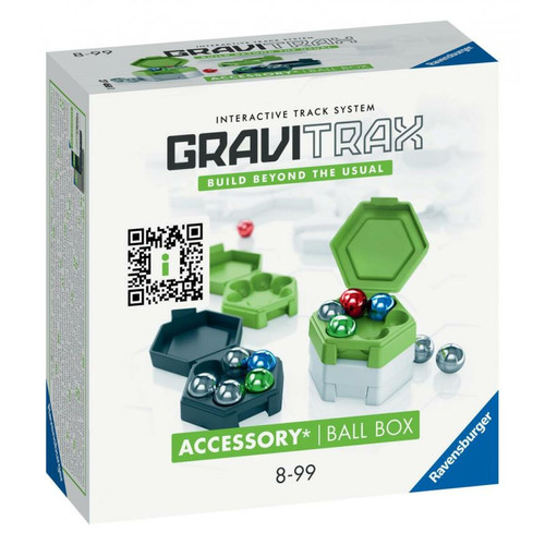 Ravensburger - Gravitrax accessoire Ball box Ravensburger  - Marchand Mplusl