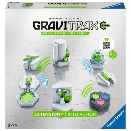 Ravensburger - GraviTrax POWER Système de piste interactive Ravensburger  - Jeux de construction