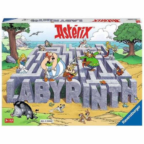Ravensburger - Jeu de société Ravensburger Labyrinth Asterix (FR) Multicouleur Ravensburger  - Jeu labyrinthe ravensburger