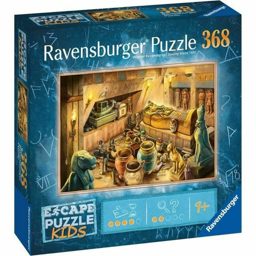 Ravensburger - Puzzle Ravensburger 13361 Escape Kids - Egypt 368 Pièces Ravensburger  - Jeux & Jouets