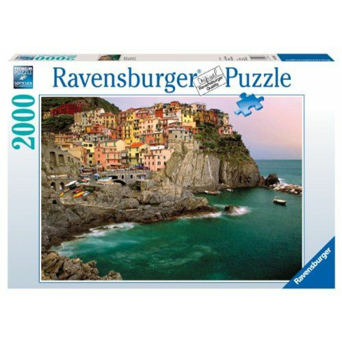 Ravensburger - Ravensburger - 16615 - Puzzle - Cinque Terre, Italien - 2000 pièces Ravensburger  - Animaux