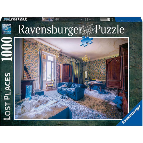 Ravensburger - 1000 pièces Lost Places Dreamy Ravensburger - Jeux & Jouets de 5 à 7 ans Jeux & Jouets