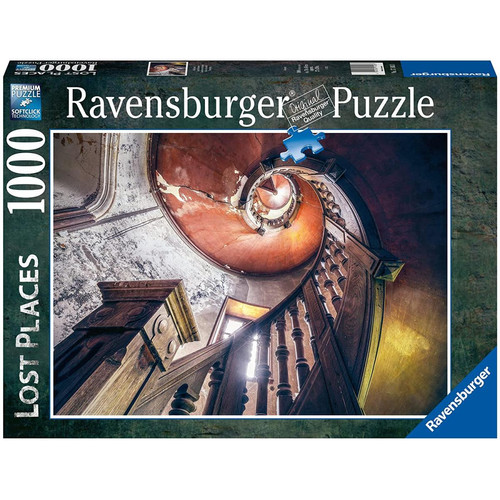 Ravensburger - 1000 pièces Lost Places Oak Spiral Ravensburger  - Puzzles
