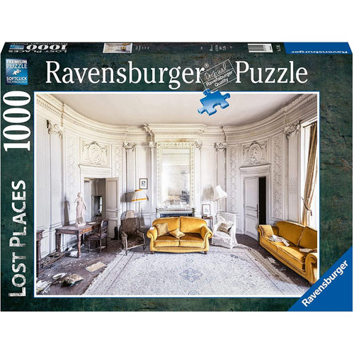 Ravensburger - 1000 pièces Lost Places White Room Ravensburger  - Animaux