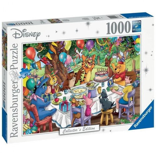 Ravensburger - DISNEY WINNIE LOURSON - Puzzle 1000 pieces - Winnie lOurson Collection Disney - Ravensburger Ravensburger  - Marchand Super10count