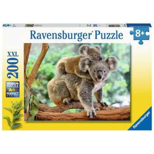 Ravensburger - Puzzle 200 p XXL - La famille koala Ravensburger  - Animaux