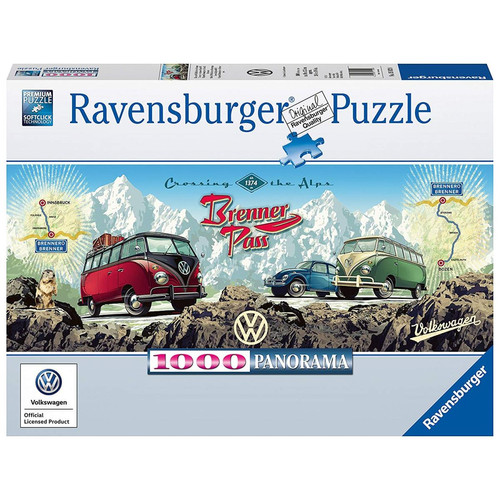 Ravensburger 17434 Gelini Puzzle Puzzle pour Adulte Multicolore 5000 pièces