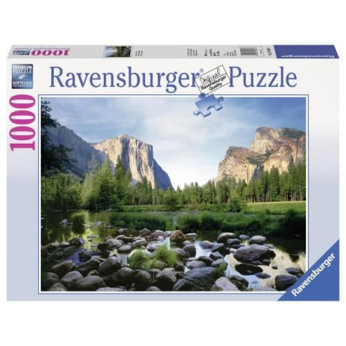 Ravensburger - Ravensburger - 19206 - Puzzle Vallée Yosemite 1000 Pièces Ravensburger  - Jeux & Jouets