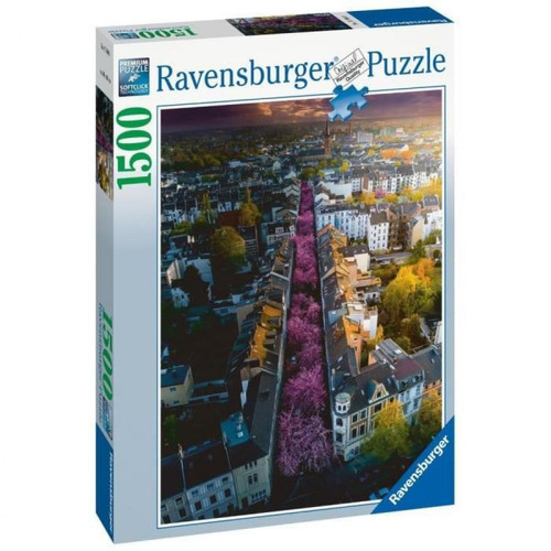 Ravensburger - Ravensburger - Puzzle 1500 pieces - Bonn en fleurs - Ravensburger