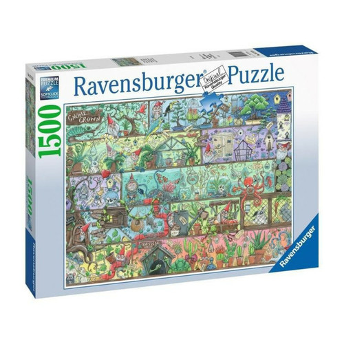 Ravensburger - Puzzle Adulte Nains sur l'étagère Ravensburger  - Marchand Zoomici
