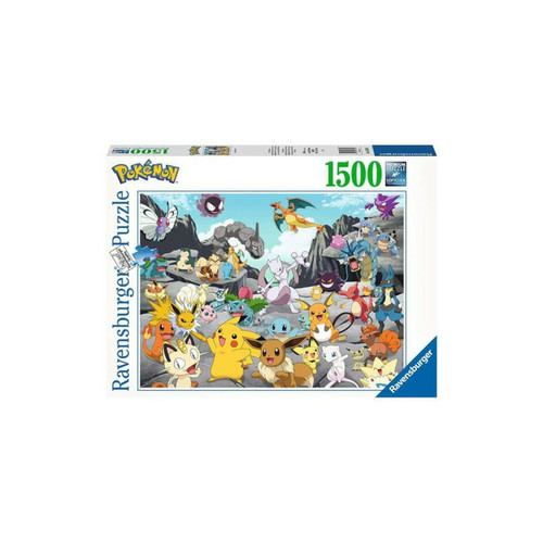 Ravensburger - Puzzle 1500 pièces Ravensburger Pokémon Classics Ravensburger - Puzzles