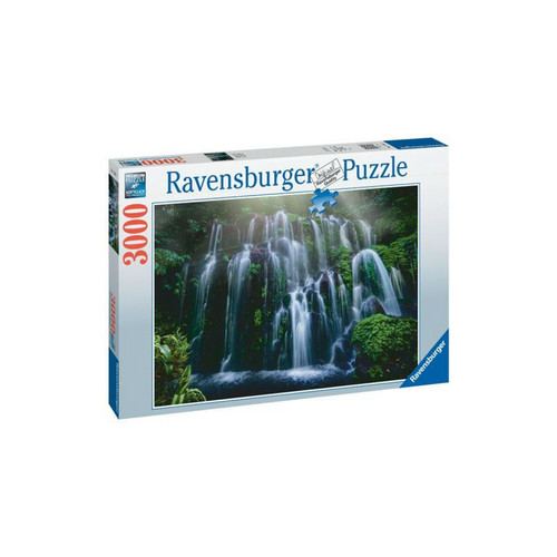 Ravensburger - Puzzle 3000 pièces Ravensburger Chutes d eau Bali Ravensburger  - Puzzle 3000 pieces