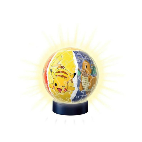 Ravensburger - Puzzle 3D Ball Pokémon 72p ill Ravensburger  - Jeux d'adresse