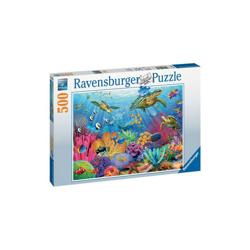 Ravensburger - Puzzle 500 Pièces Ravensburger Eaux tropicales Ravensburger - Jeux & Jouets
