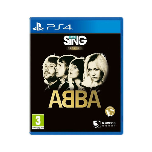 Ravenscourt - Let s Sing presents ABBA PS4 Ravenscourt  - Jeux PS4 Ravenscourt