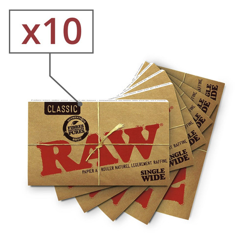 Raw - Raw Regular par 10 Raw  - Décoration