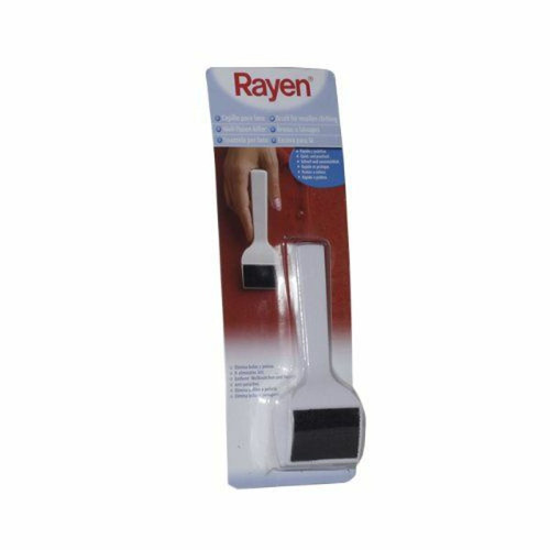 Rayen - Rayen 6192 Brosse pour Vêtement de Laine ABS/Polyester Blanc 16 x 6 x 3 cm Rayen  - Abrasifs et brosses