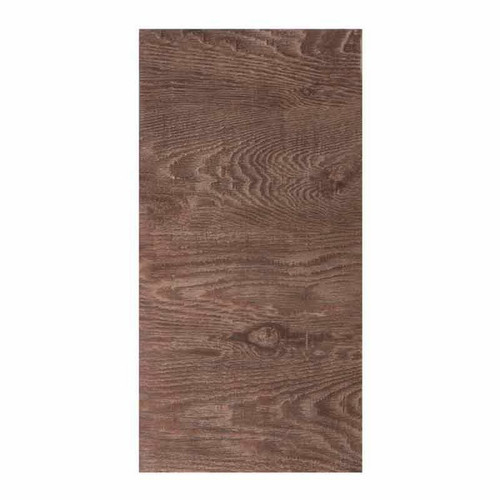 Rayher - Feuille de cire Aspect de bois, brun foncé 20 x 10 cm Rayher  - Bougies