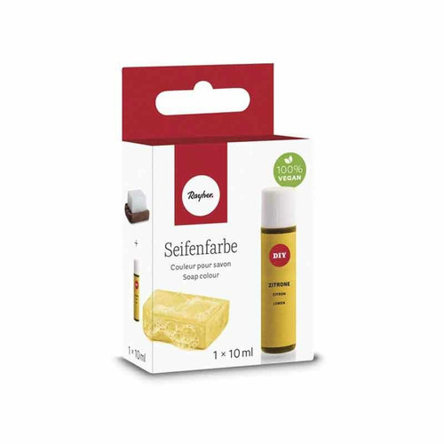 Rayher - Colorant pour savon 10 ml - Jaune Rayher  - Jeux artistiques Rayher
