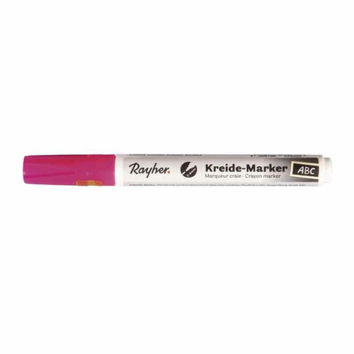 Rayher - Marqueur craie à pointe 2-6 mm - Rose vif Rayher  - Accessoires Bureau