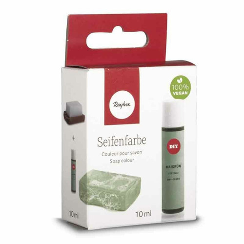 Rayher - Colorant pour savon 10 ml - Vert pâle Rayher  - Jeux artistiques Rayher