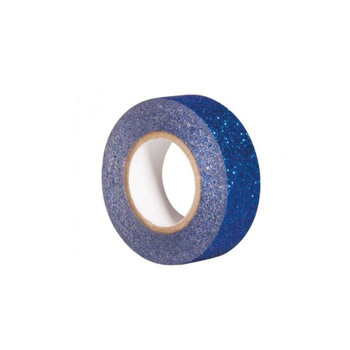 Rayher - Glitter tape 5 m x 1,5 cm - bleu nuit Rayher  - Maison