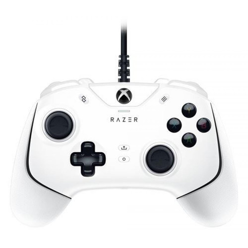 Razer - Manette Gaming filaire pour Xbox Series X Razer Wolverine V2 Blanc - Manette Jeux Vidéo