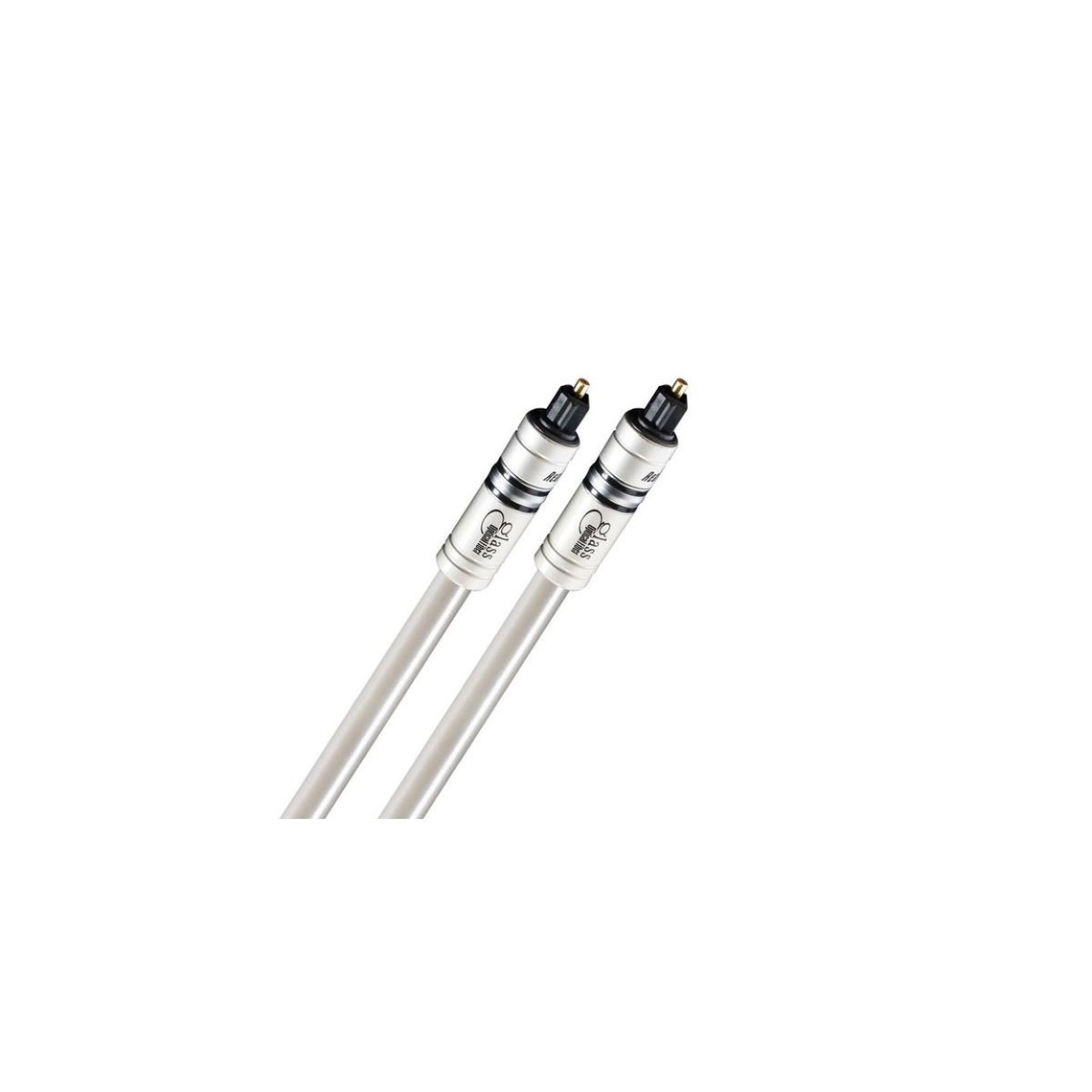 Real cable Real Cable Crystal MK2 - Câble Optique de 0,75 m