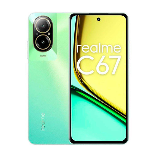 Realme - Realme C67 8 Go/256 Go Vert (Sunny Oasis) Double SIM Realme  - Bonnes affaires Realme