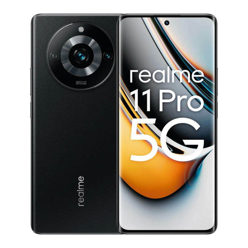 Realme - Realme 11 Pro 5G 8 Go/128 Go Noir (Astral Black) Double SIM RMX3771 Realme  - Realme Smartphone Android