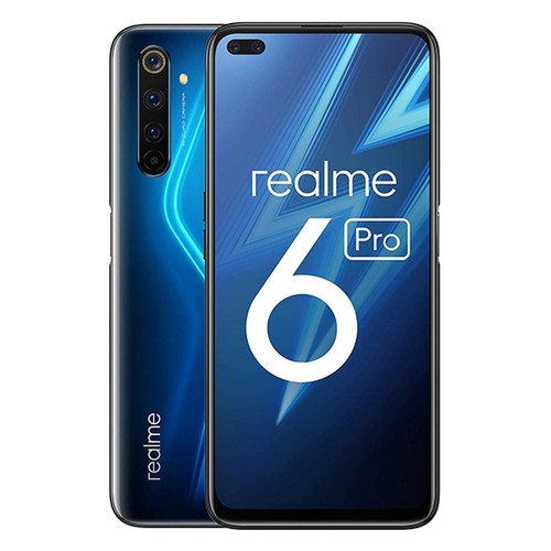 Realme - Realme 6 Pro 8 Go / 128 Go Bleu (LIGHTNING BLUE) DUAL SIM RMX2063 - Realme Smartphone Android