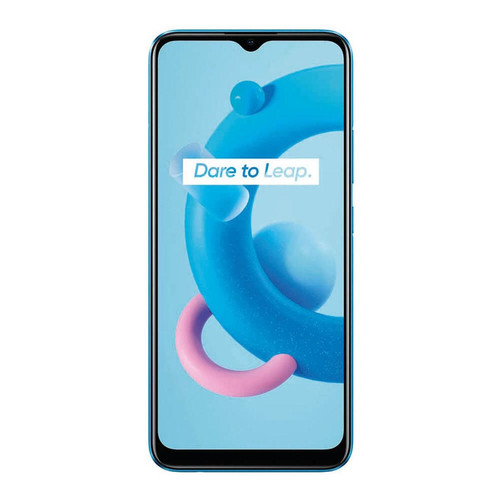 Realme - Realme C11 (2021) 2Go/32Go Bleu (Lake Blue) Double SIM - Bonnes affaires Smartphone à moins de 100 euros