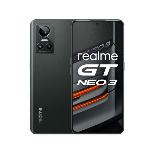 Realme - Realme GT Neo 3 5G 8Go/256Go Noir (Asphalt Black) Double SIM Realme  - Realme Smartphone Android