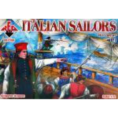 Red Box - Italian Sailors,16-17th century,set 2 - 1:72e - Red Box Red Box  - Voitures RC