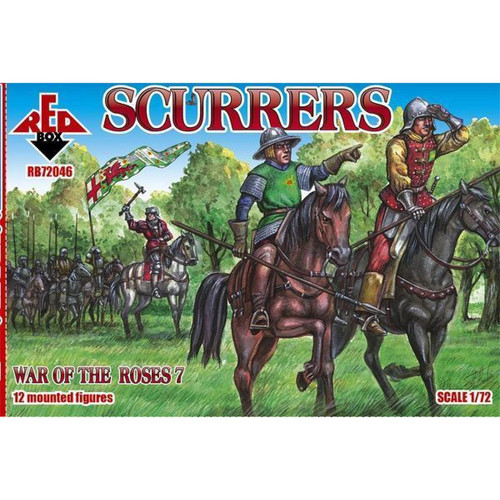 Red Box - Scurrers, War of the Roses 7 - 1:72e - Red Box Red Box  - Voitures RC