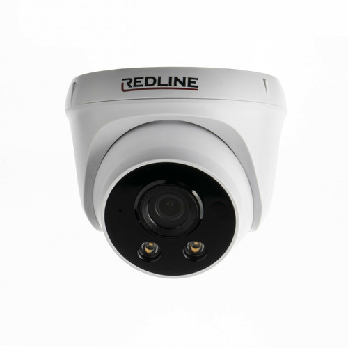 Redline - Caméra Dôme - Redline AHD DC-553S - 5MP, 20fps, 0LUX INFRAROUGE, Sorties AHD, CVBS, TVI, CVI, DC12V Redline  - Camera surveillance infrarouge